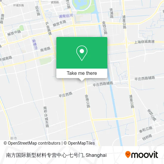 南方国际新型材料专营中心-七号门 map