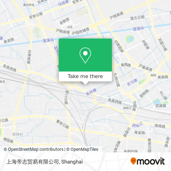 上海帝志贸易有限公司 map