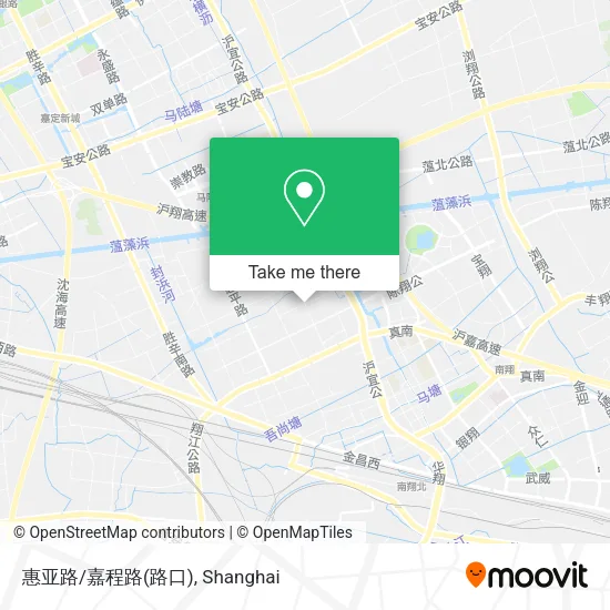 惠亚路/嘉程路(路口) map