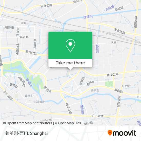 莱英郡-西门 map