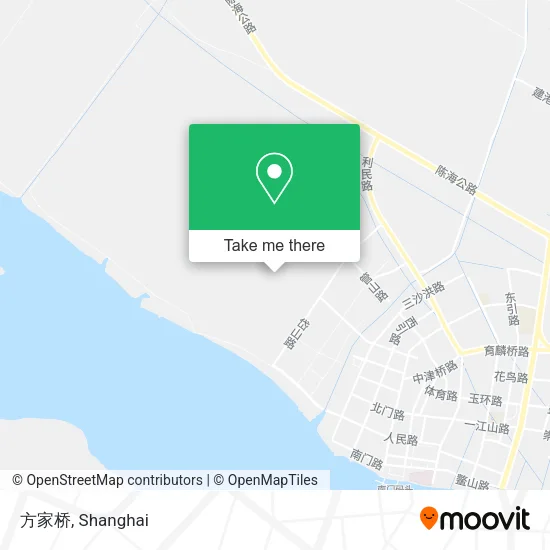 方家桥 map
