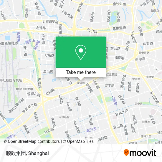 鹏欣集团 map