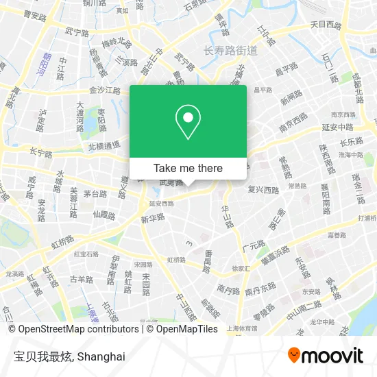 宝贝我最炫 map