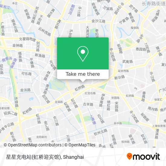 星星充电站(虹桥迎宾馆) map