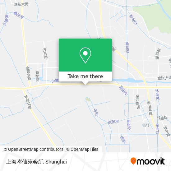上海岑仙苑会所 map