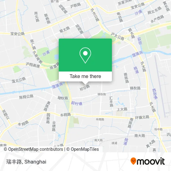 瑞丰路 map