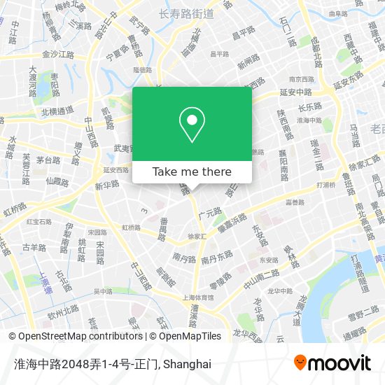 淮海中路2048弄1-4号-正门 map