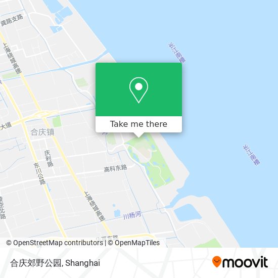 合庆郊野公园 map