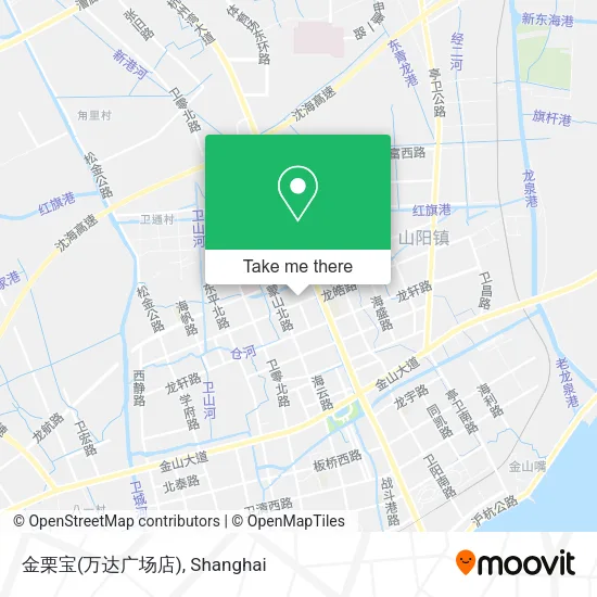 金栗宝(万达广场店) map