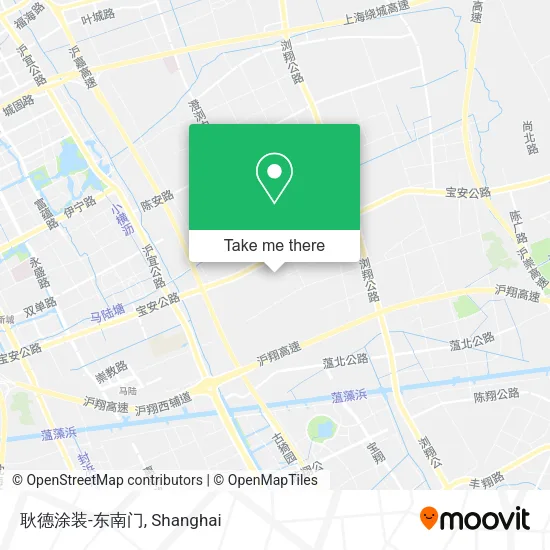 耿德涂装-东南门 map