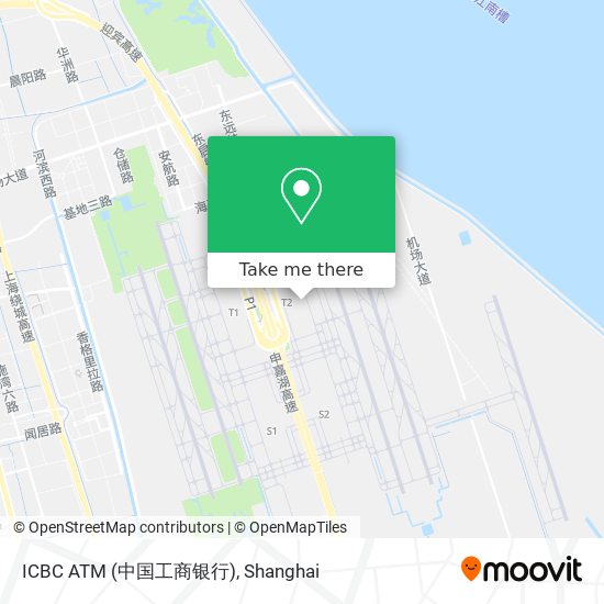 ICBC ATM (中国工商银行) map