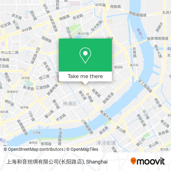 上海和音丝绸有限公司(长阳路店) map