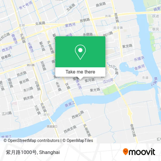 紫月路1000号 map