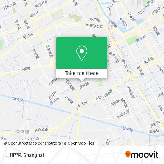 刷帘宅 map