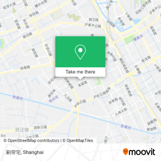 刷帘宅 map