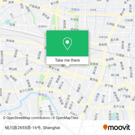 铜川路2655弄-16号 map