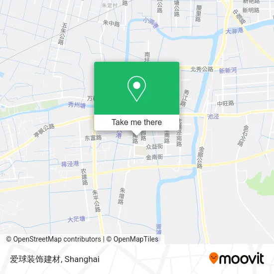 爱球装饰建材 map