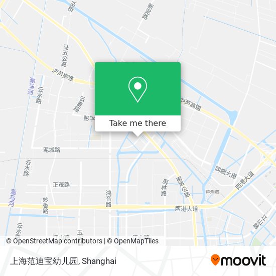 上海范迪宝幼儿园 map