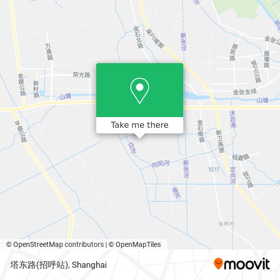 塔东路(招呼站) map