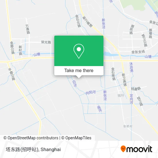 塔东路(招呼站) map
