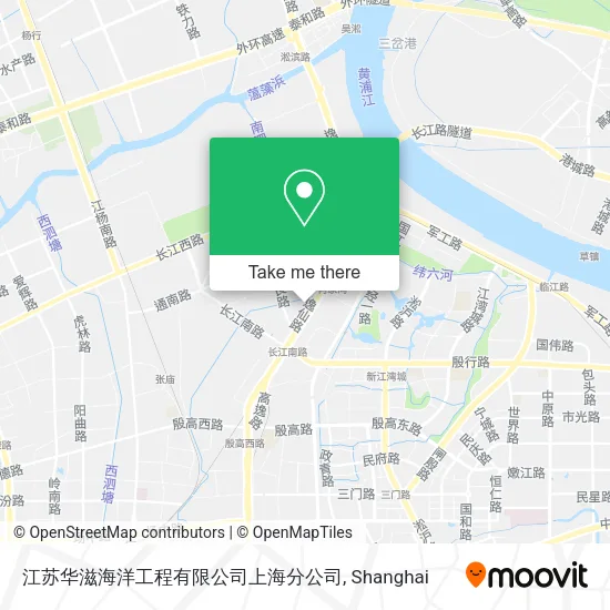 江苏华滋海洋工程有限公司上海分公司 map