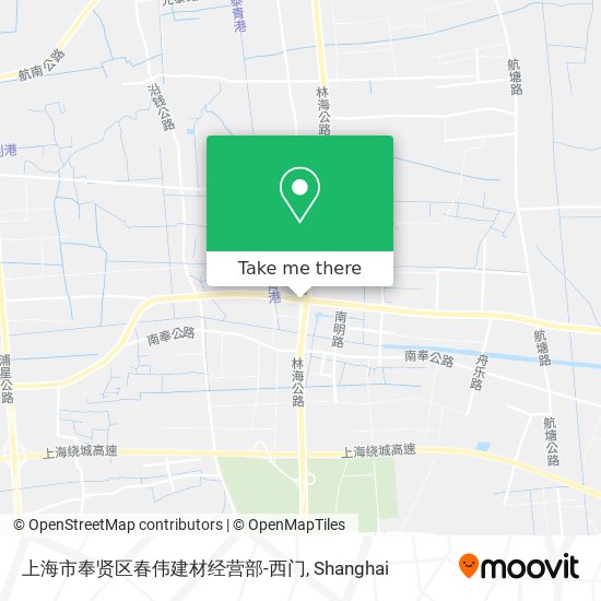 上海市奉贤区春伟建材经营部-西门 map