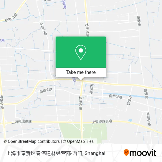 上海市奉贤区春伟建材经营部-西门 map