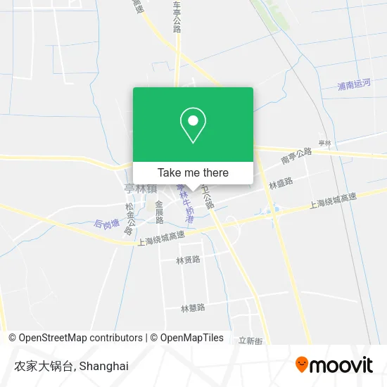 农家大锅台 map