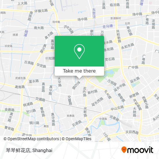 琴琴鲜花店 map