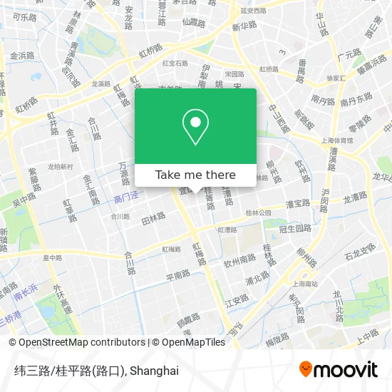 纬三路/桂平路(路口) map