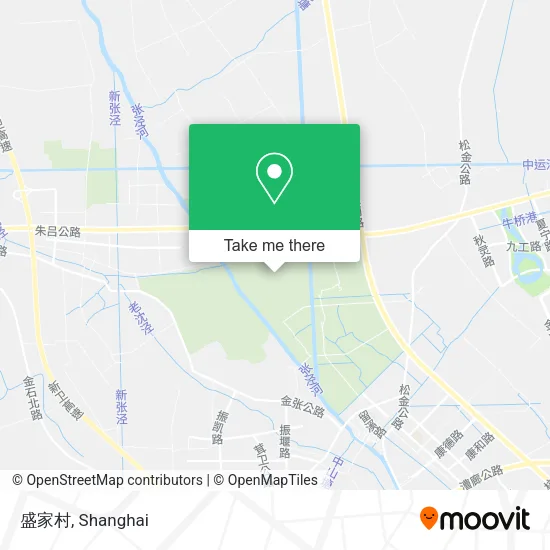 盛家村 map