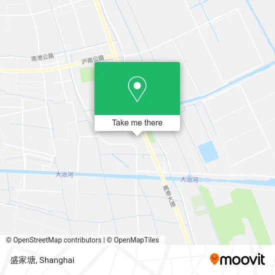 盛家塘 map