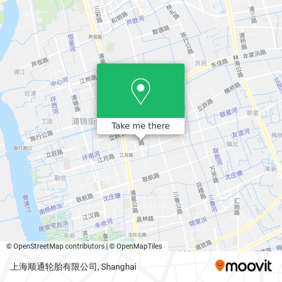 上海顺通轮胎有限公司 map