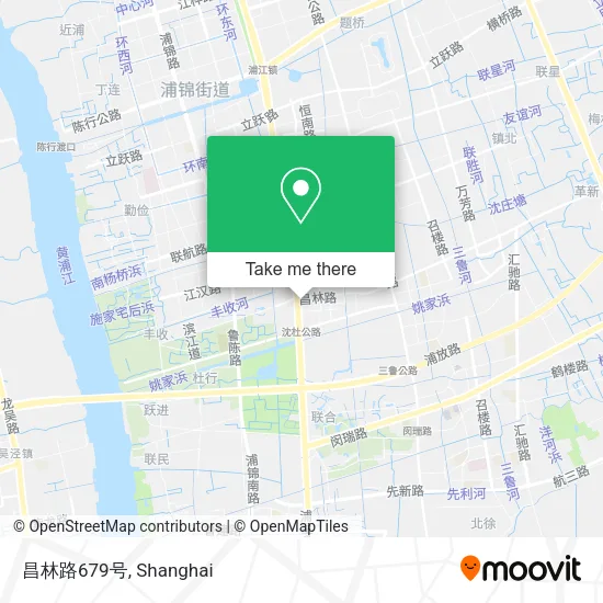 昌林路679号 map