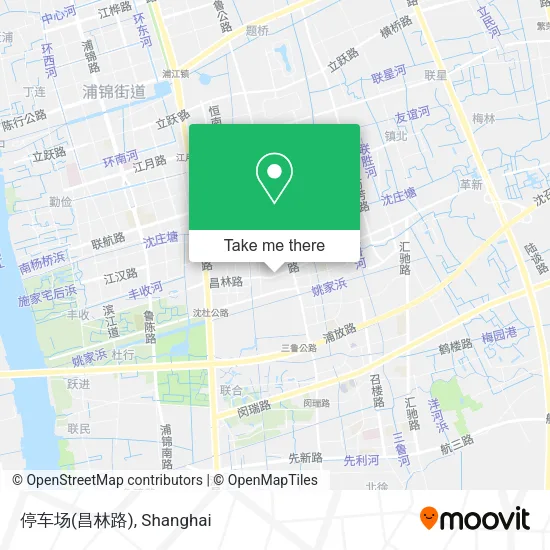 停车场(昌林路) map