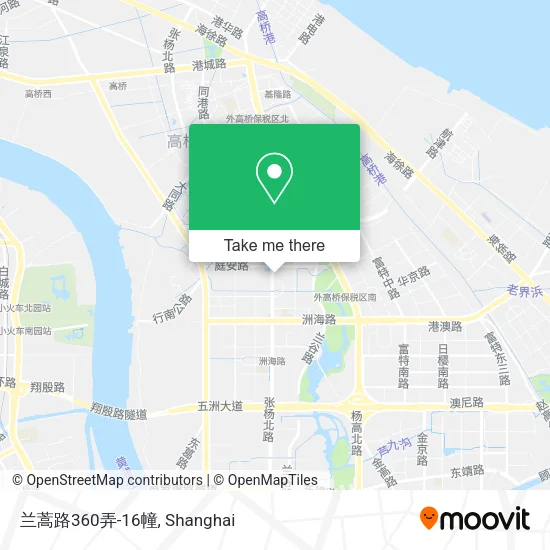 兰蒿路360弄-16幢 map