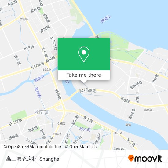高三港仓房桥 map