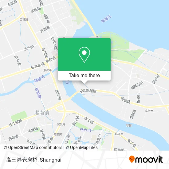 高三港仓房桥 map