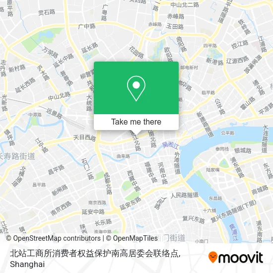 北站工商所消费者权益保护南高居委会联络点 map