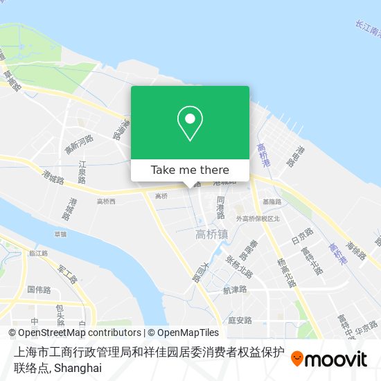上海市工商行政管理局和祥佳园居委消费者权益保护联络点 map