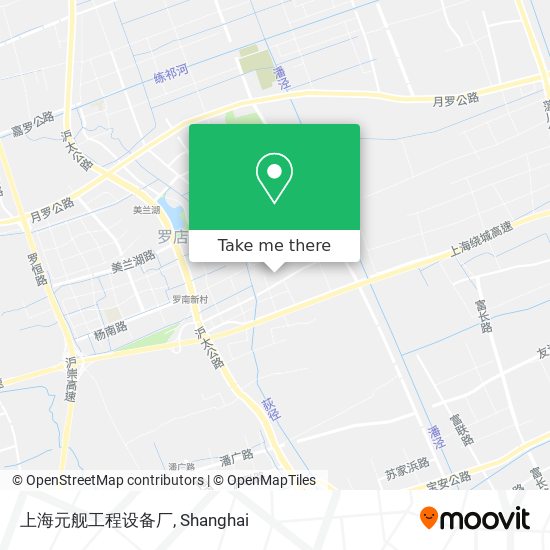 上海元舰工程设备厂 map