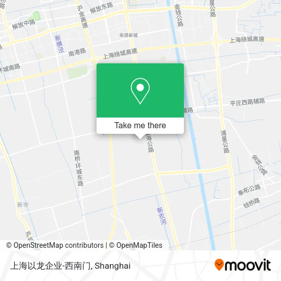 上海以龙企业-西南门 map