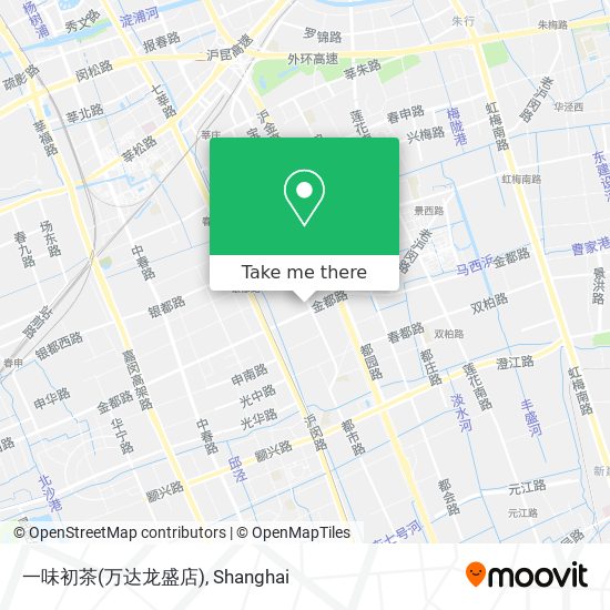 一味初茶(万达龙盛店) map