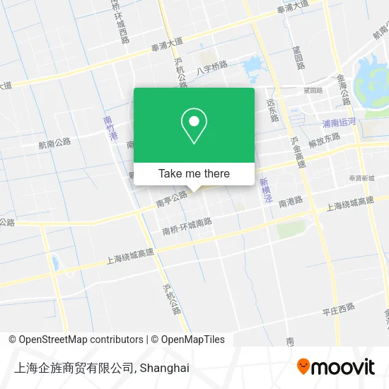 上海企旌商贸有限公司 map