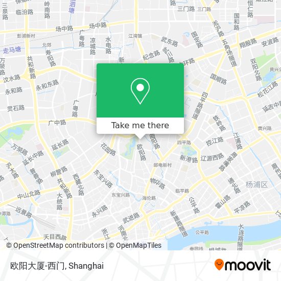 欧阳大厦-西门 map