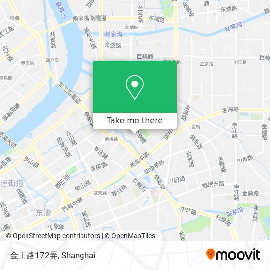 金工路172弄 map
