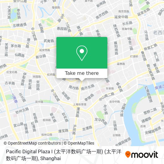 Pacific Digital Plaza I (太平洋数码广场一期) (太平洋数码广场一期) map