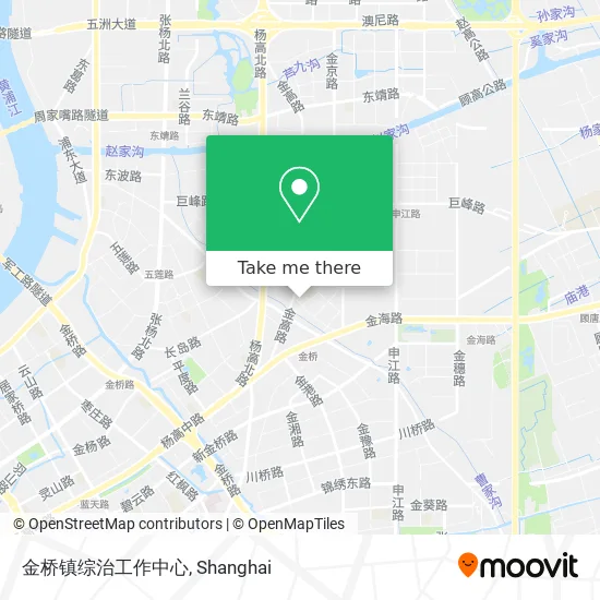 金桥镇综治工作中心 map