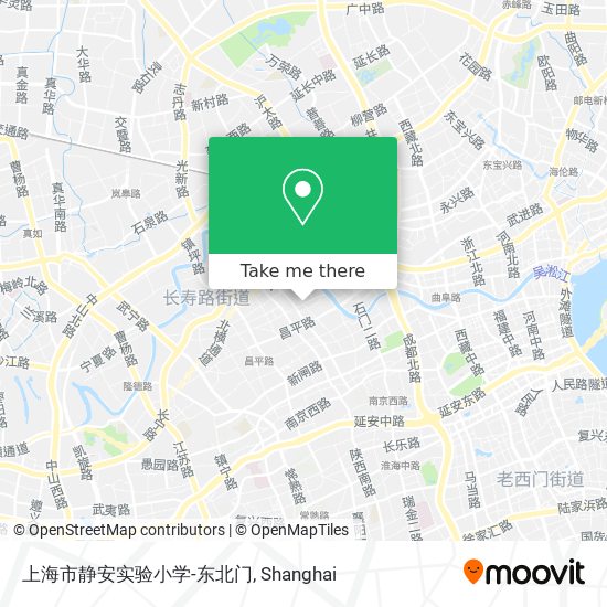 上海市静安实验小学-东北门 map