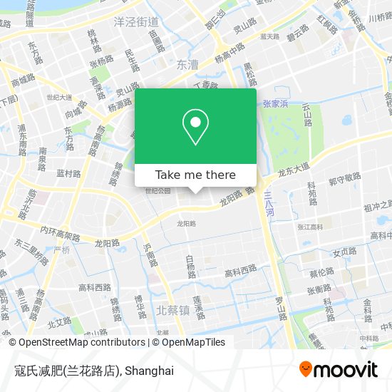 寇氏减肥(兰花路店) map